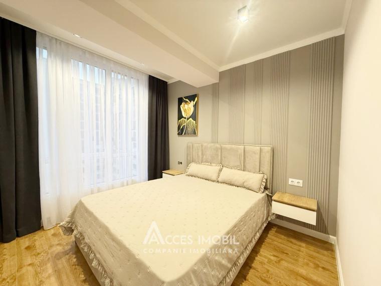 Basconslux! bd. Mircea cel Bătrân, Ciocana, 1 cameră + living. Euroreparație!: 5