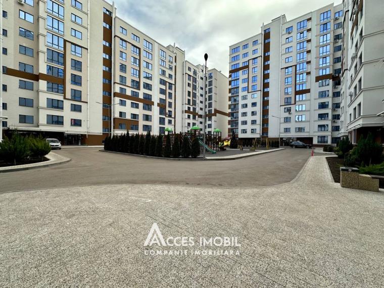 Basconslux! bd. Mircea cel Bătrân, Ciocana, 1 cameră + living. Euroreparație!: 9