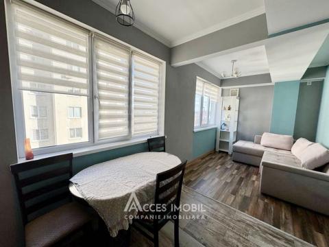 For Rent! Buiucani, Ion Creanga street, 1 room + living. Euro repair!: 2