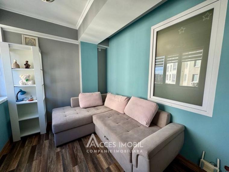 For Rent! Buiucani, Ion Creanga street, 1 room + living. Euro repair!: 3