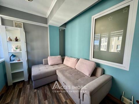 For Rent! Buiucani, Ion Creanga street, 1 room + living. Euro repair!: 3