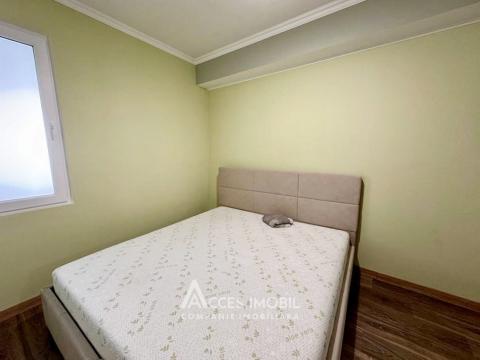 For Rent! Buiucani, Ion Creanga street, 1 room + living. Euro repair!: 4