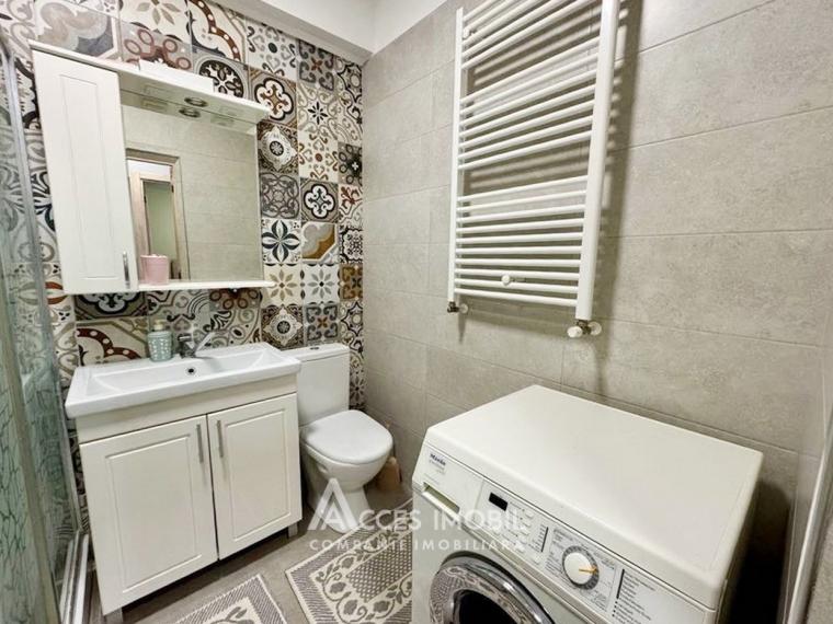 For Rent! Buiucani, Ion Creanga street, 1 room + living. Euro repair!: 8