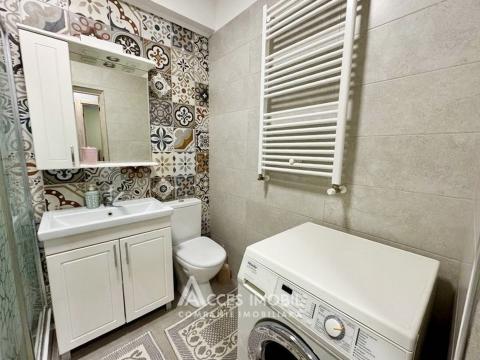 For Rent! Buiucani, Ion Creanga street, 1 room + living. Euro repair!: 8