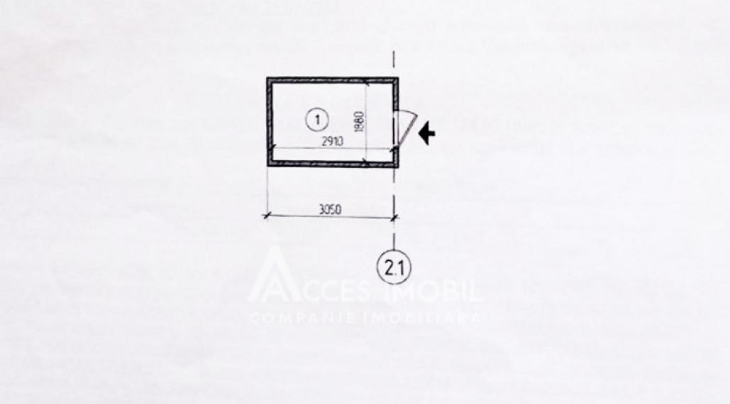 SkyHouse! Botanica, str. Băcioii Noi, 1 cameră! Varianta Albă! + Debara inclusă în preț (6m2)!: 12