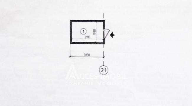 SkyHouse! Botanica, str. Băcioii Noi, 1 cameră! Varianta Albă! + Debara inclusă în preț (6m2)!: 12