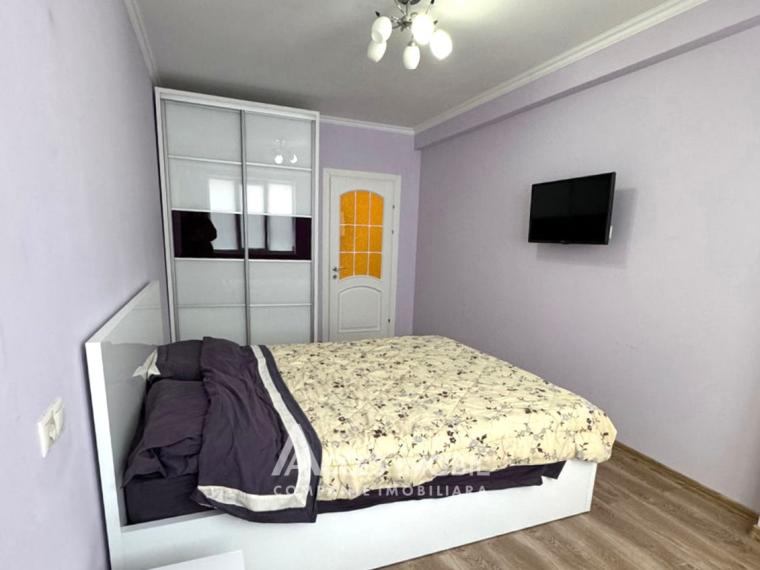 Аренда! Новострой! Центр, ул. Константин Вырнав, 1 комната. Евроремонт!: 2