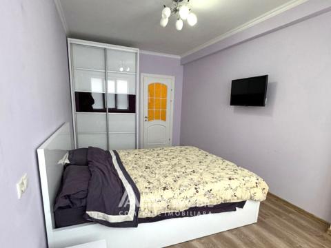 Аренда! Новострой! Центр, ул. Константин Вырнав, 1 комната. Евроремонт!: 2