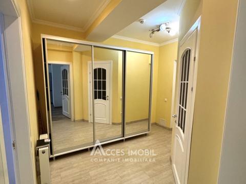 Аренда! Новострой! Центр, ул. Константин Вырнав, 1 комната. Евроремонт!: 4