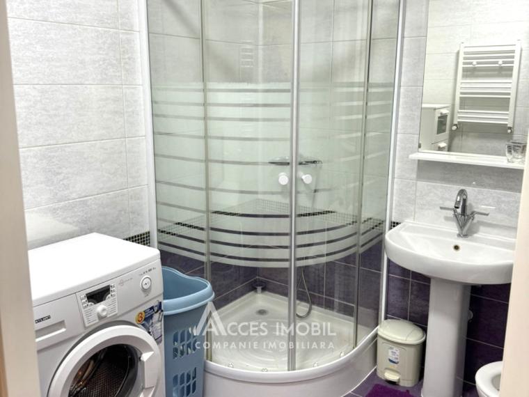 Аренда! Новострой! Центр, ул. Константин Вырнав, 1 комната. Евроремонт!: 5