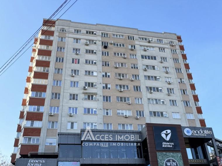 Аренда! Новострой! Центр, ул. Константин Вырнав, 1 комната. Евроремонт!: 6