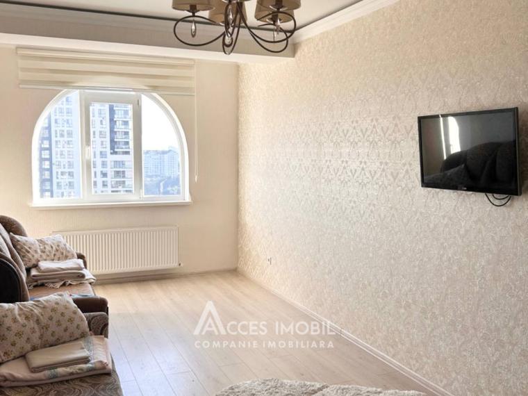 Аренда! Новострой! Центр, ул. Константин Вырнав, 2 комнаты. Евроремонт!: 4