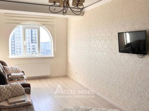 Аренда! Новострой! Центр, ул. Константин Вырнав, 2 комнаты. Евроремонт!: 4