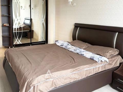 Аренда! Новострой! Центр, ул. Константин Вырнав, 2 комнаты. Евроремонт!: 5