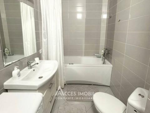 Аренда! Новострой! Центр, ул. Константин Вырнав, 2 комнаты. Евроремонт!: 7