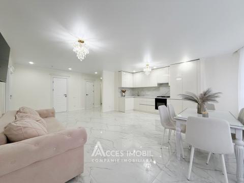 Lagmar! Bloc Nou! str. Nicolae Testemițanu, Centru, 2 camere + living! Euroreparație!: 1