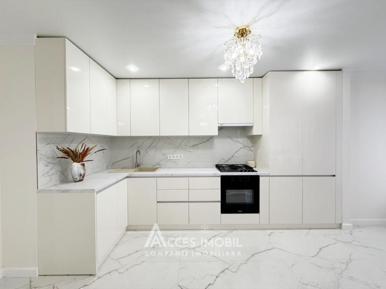 Lagmar! Bloc Nou! str. Nicolae Testemițanu, Centru, 2 camere + living! Euroreparație!: 2