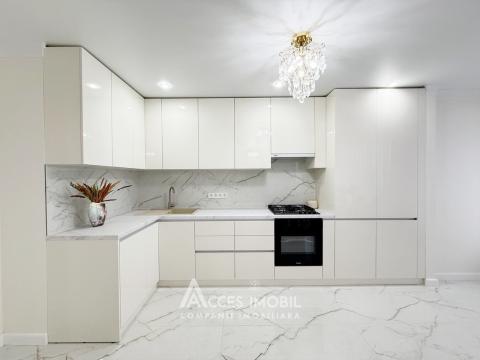 Lagmar! Bloc Nou! str. Nicolae Testemițanu, Centru, 2 camere + living! Euroreparație!: 2