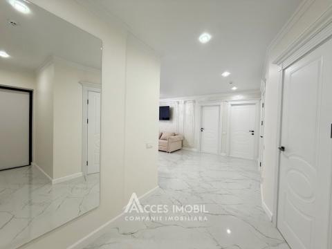 Lagmar! Bloc Nou! str. Nicolae Testemițanu, Centru, 2 camere + living! Euroreparație!: 5