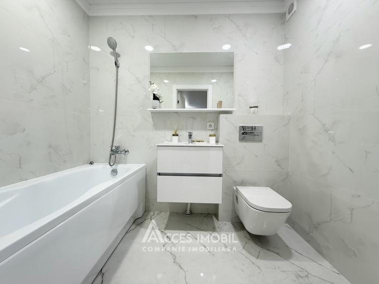 Lagmar! Bloc Nou! str. Nicolae Testemițanu, Centru, 2 camere + living! Euroreparație!: 9