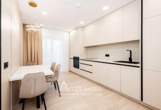 Golban Trade! New Block! Durlesti, Regina Elizabeta Street, 1 room + living room. Eurorepair!: 2