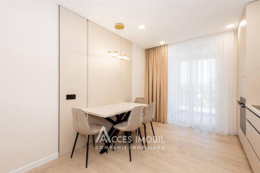 Golban Trade! New Block! Durlesti, Regina Elizabeta Street, 1 room + living room. Eurorepair!: 3