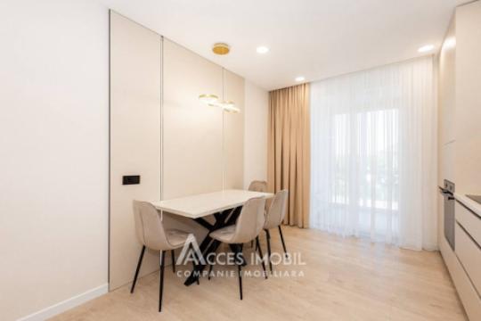 Golban Trade! New Block! Durlesti, Regina Elizabeta Street, 1 room + living room. Eurorepair!: 3