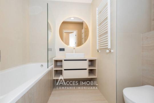 Golban Trade! New Block! Durlesti, Regina Elizabeta Street, 1 room + living room. Eurorepair!: 4