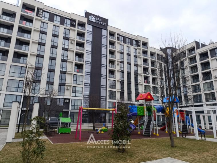 Golban Trade! New Block! Durlesti, Regina Elizabeta Street, 1 room + living room. Eurorepair!: 6