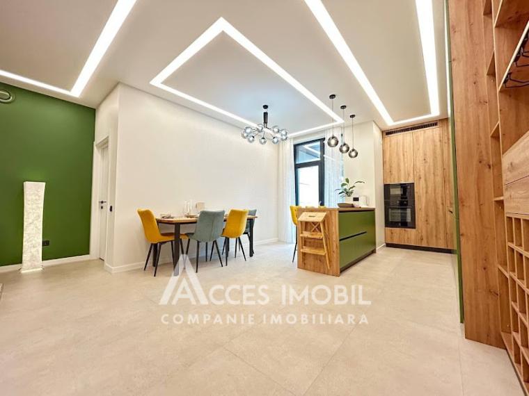 Аренда! Новострой! Центр, ул. 31 Августа 1989, 2 комнаты + гостиная. Евроремонт!: 3