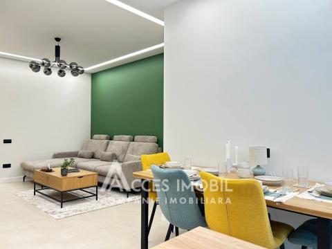 Аренда! Новострой! Центр, ул. 31 Августа 1989, 2 комнаты + гостиная. Евроремонт!: 4