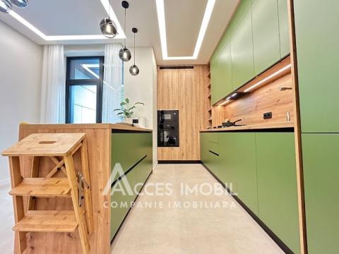 Аренда! Новострой! Центр, ул. 31 Августа 1989, 2 комнаты + гостиная. Евроремонт!: 7