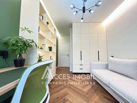 Аренда! Новострой! Центр, ул. 31 Августа 1989, 2 комнаты + гостиная. Евроремонт!: 12