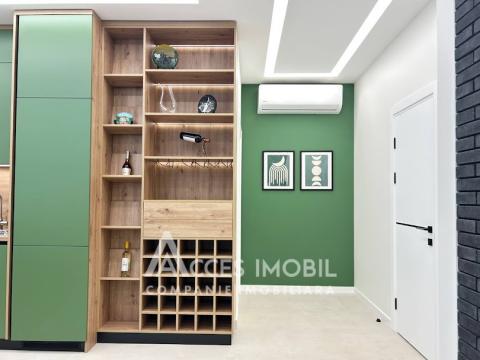 Аренда! Новострой! Центр, ул. 31 Августа 1989, 2 комнаты + гостиная. Евроремонт!: 17