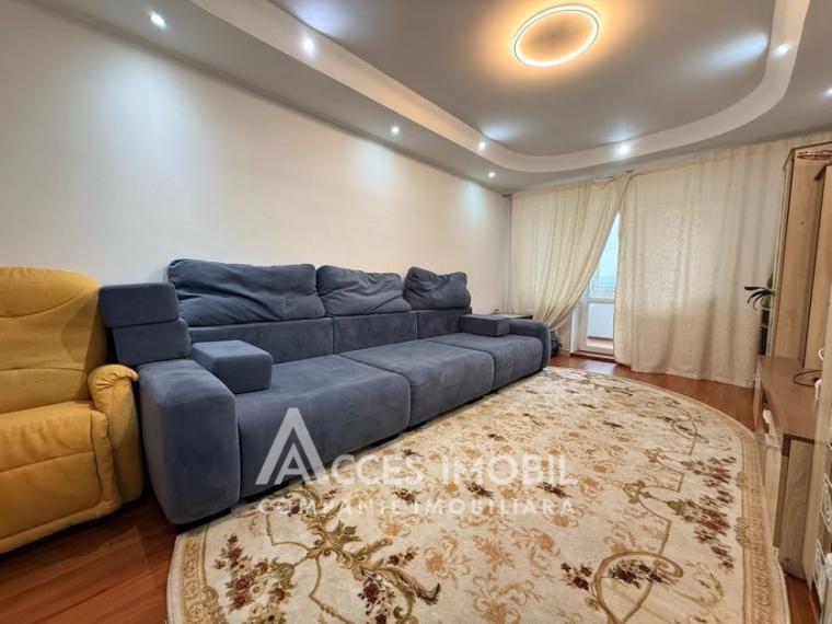 Новострой! Ботаника, ул. Четатя Албэ, 2 комнаты + гостиная! Евроремонт!: 0