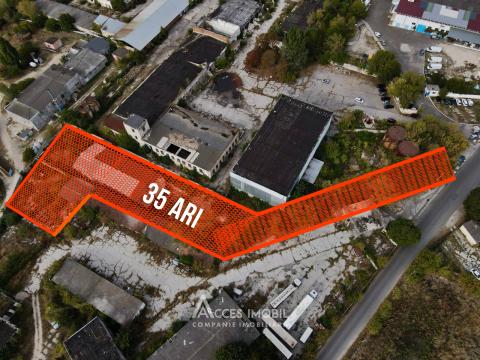 Terenuri de vânzare în Chișinău: Stăucenistr. Industrială