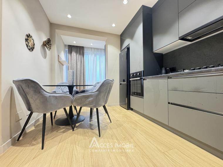 Аренда! Центр, ул. Албишоара, 1 комната + гостиная. Евроремонт!: 2