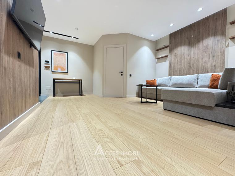 Аренда! Центр, ул. Албишоара, 1 комната + гостиная. Евроремонт!: 6