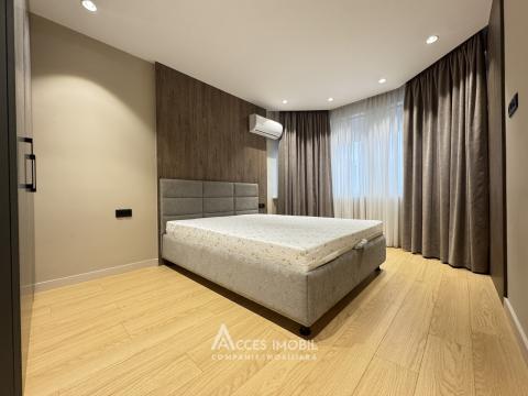 Аренда! Центр, ул. Албишоара, 1 комната + гостиная. Евроремонт!: 7