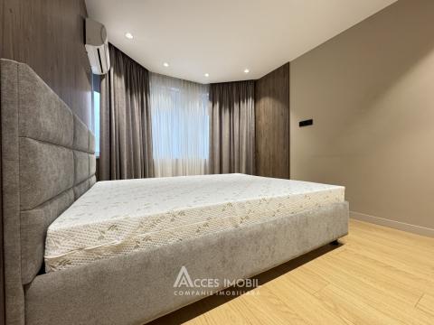 Аренда! Центр, ул. Албишоара, 1 комната + гостиная. Евроремонт!: 8