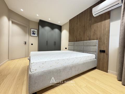 Аренда! Центр, ул. Албишоара, 1 комната + гостиная. Евроремонт!: 9