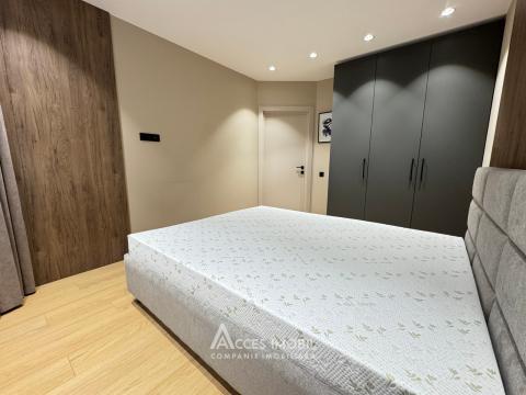 Аренда! Центр, ул. Албишоара, 1 комната + гостиная. Евроремонт!: 10