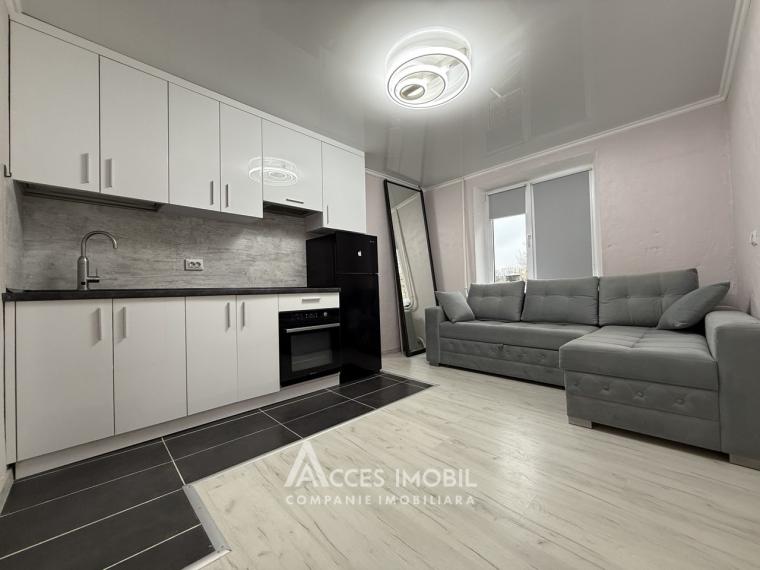 Telecentru, str. Gheorghe Cașu, 1 cameră! Euroreparație!: 0