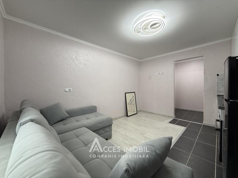 Telecentru, str. Gheorghe Cașu, 1 cameră! Euroreparație!: 3