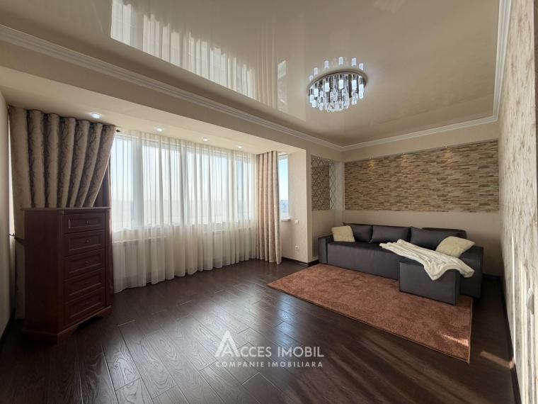 For Rent! Rascani, Andrei Doga street, 3 rooms. Euro repair! Autonomous heating!: 0