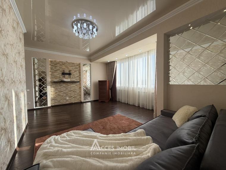 For Rent! Rascani, Andrei Doga street, 3 rooms. Euro repair! Autonomous heating!: 1