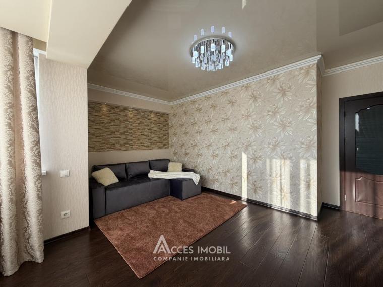 For Rent! Rascani, Andrei Doga street, 3 rooms. Euro repair! Autonomous heating!: 2