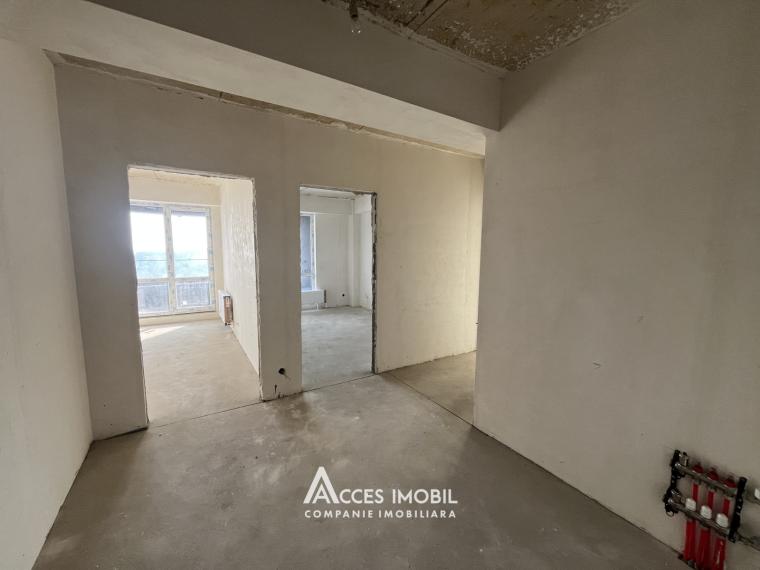 Newton House! Ботаника, ул. Грэдина Ботаникэ, 2 комнаты. Белый Вариант!: 4