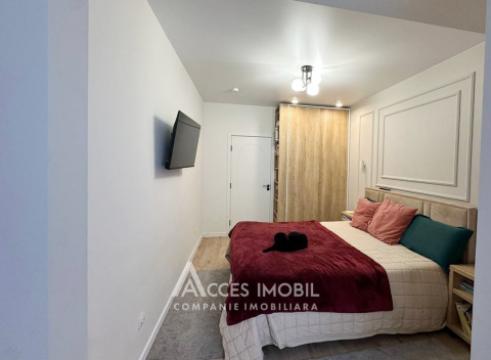 Новострой! ул. Ал. Чел Бун, Яловены, 1 комната. Евроремонт!: 1