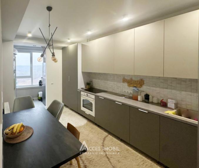 Новострой! ул. Ал. Чел Бун, Яловены, 1 комната. Евроремонт!: 2